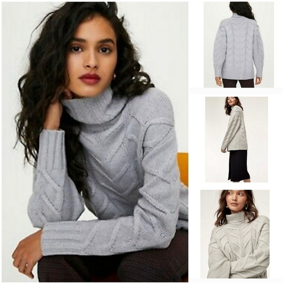 ARITZIA WILFRED Champeaux Sweater, Size XXS - Picture 3 of 15